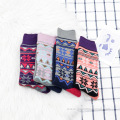 Customized Warm Thickened Women's Long Socks